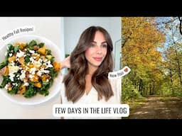 VLOG | MAJOR Hair Transformation, Healthy Fall Cooking & Days In The Life | Annie Jaffrey