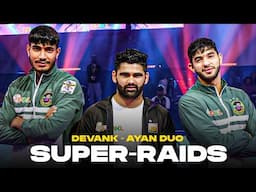 Pro Kabaddi : Devank and Ayan Super Raids 🔥 | PKL 11 Highlights | #ProKabaddionStar