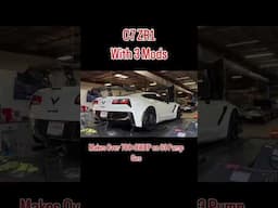 C7 ZR1 With 3 Mods Makes Over 700+RWHP On 93