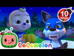 Awoo! Werewolf Surprise 🐺 | CoComelon Animal Time | Moonbug Kids - Farm Animals