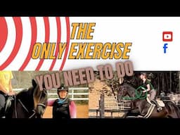 The Only Exercise you Need to Do - Horse Riding Position Review and Equitation Tips