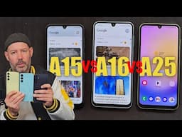 Melyik olcsó Samsungot vegyem? A15 vs. A16 vs. A25