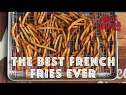 The Best French Fries Ever - Fried in Beef Tallow!