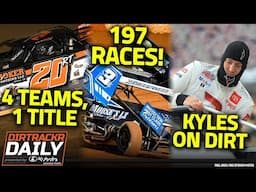 A long winless streak broken,  RTJ's improbable championship, Kyle Busch & Kyle Larson midget racing