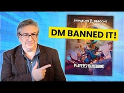 DM did not allow his players to read the rules. What happened will shock you.