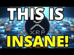 IF You HOLD XRP RIPPLE I GOT NEWS For YOU! (This Is Insane!)