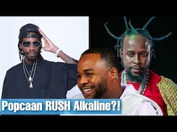 Popcaan would RUSH Alkaline if him see him?! Teejay laugh at DJ Mac