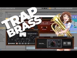 How to get Huge Trap Brass Stabs | Ableton Live Tutorial