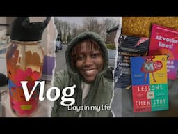 VLOG: let’s go watch Dune 2+ Books + my skincare routine and other things😊