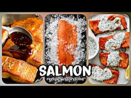 ✨️SALMON RECIPE & STORYTIME✨️ || Kicking my BF's girl bestftiend out of my halloween party