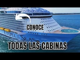 Conoce TODAS las cabinas disponibles en el Crucero Utopia of the seas