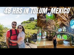 BEST OF TULUM, MEXICO | Archaeological Zone, Azulik Museum | Tulum Vlog 2022