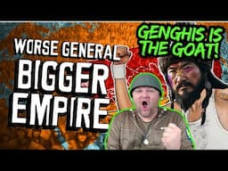 Genghis Khan: How a C-tier General became an S-Tier Conqueror | History Teacher Reacts | Jack Rackam