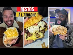 Les MEILLEURS TACOS et BURGERS BRAISÉS DU 94 ? On surprend ces restaurateurs !