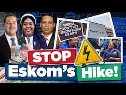 DA Fighting for you at NERSA Public Hearings on Eskom!