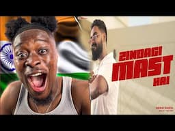 EMIWAY BANTAI - ZINDAGI MAST HAI | PROD BY TONY JAMES | 🇮🇳 (OFFICIAL MUSIC VIDEO) REACTION