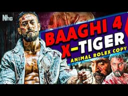 Baaghi 4 Killer Poster Tiger Shroff New Movie Baaghi 4 Release Date | Blockbuster Battles