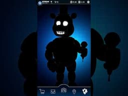 Shadow Toy Freddy FNAF AR Workshop Animation