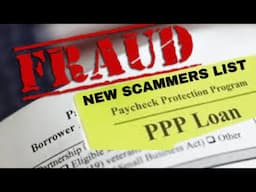 PPP LOAN LOOKUP-  HOW MANY PPP LOAN SCAMMERS ARE GOING TO JAIL FOR FRAUD