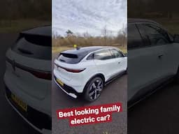 Is The Electric Renault Mégane The Best Looking Family Car? 👨‍👨‍👦