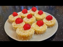 In 10 Minutes! The Famous Dessert that Drives the World Crazy! No Oven, No Eggs !