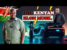 From Nairobi to Tesla: The  Kenyan Converting Diesel/Petrol  cars into Electric