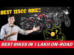 Best Bikes in 1 lakh On-Road In India | Honest Opinion