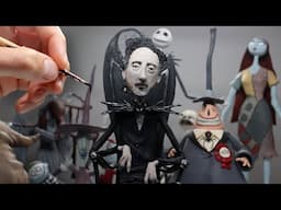 I Sculpted Tim Burton!