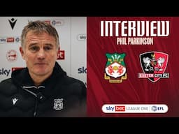 INTERVIEW | Phil Parkinson after Exeter City