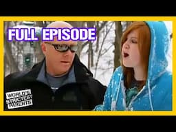 Teen's Forced To Sleep Outside In The Snow | Full Episode | World’s Strictest Parents USA