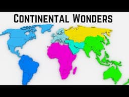 "Continental Wonders: A Journey Across the Globe"