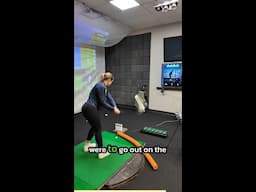 Breaking 100: Lexi's First GOLFTEC practice session