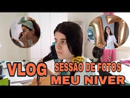 VLOG - SESSÃO DE FOTOS DO MEU ANIVERSÁRIO | Brenda Severo