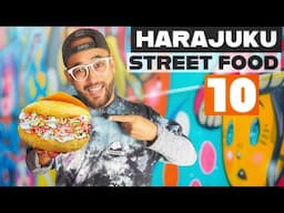 Tokyo Street Food Guide: Top Must-Try Snacks in Harajuku!