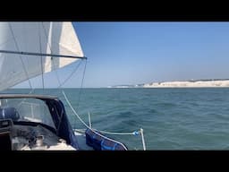 Sailing Solo 2023 UK France & Belgium