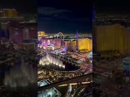 Can’t beat the view at Cosmo #lasvegas #thingstodoinlasvegas #cosmopolitanlasvegas #lasvegasstrip