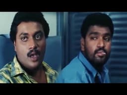 Hilarious Comedy Scenes Between Sunil & His Friend | Telugu Movie Best Comedy Scenes | Shalimar