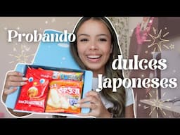 PROBANDO DULCES JAPONESES ￼✨🌸