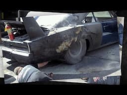 AN EXPLOSION TAKES THE LIFE OF A PRO STREET CHARGER DAYTONA.