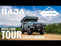 Rössmonster BAJA SERIES - Quick Look Tour - Our Latest Build