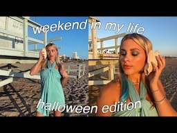 weekend in my life: dating update & halloweekend!