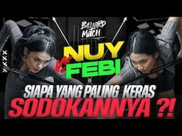 KERAS DAN PANAS ‼️ NUY DAN FEBI ADU SODOKAN SAMPE NAIK MEJA ‼️ SIAPAKAH YANG PALING KERAS ⁉️