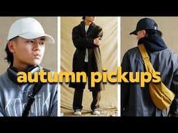 AUTUMN PICKUPS (Uniqlo U, Athleisure, Wardrobe Organization & More)