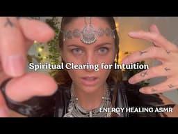 Strong Spiritual Cleansing to Unlock Intuition ⚡️ | 🔥 Shamanic Witch Energy Healing ASMR