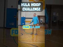 Hula Hoop Challenge  |  P.E. Games  |  4 In A Row  |  PE Bowman