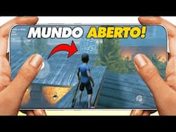 SAIUU! Uncharted School Boy NOVO JOGO DE MUNDO ABERTO PARA CELULAR ANDROID