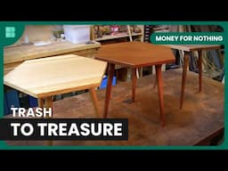 Retro Table Gets a Modern Twist - Money For Nothing - Reality TV