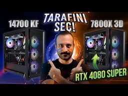 Türkiye’nin F/P Kralı RTX 4080 Süper 16GB Toplama Oyun Bilgisayarı