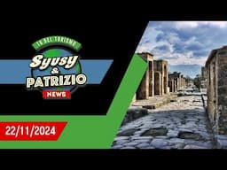 Syusy & Patrizio News: Notizie da Pompei, Firenze, Roma, Venezia e Bagna Cauda Day | TG del Turismo