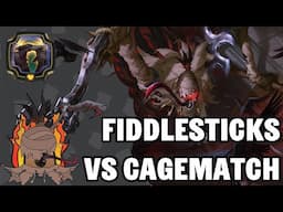 Fiddlesticks vs Cage Match | Path of Champions